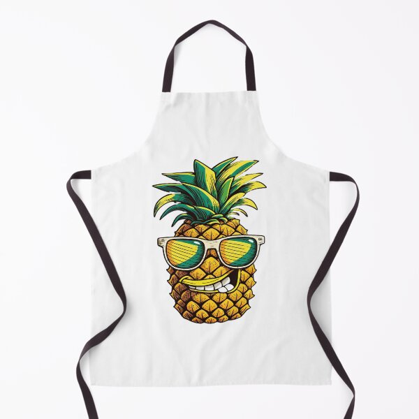Item preview, Cool Funny Pineapple Clip Art designed and sold by TheCreativeFab.