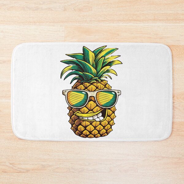 Item preview, Cool Funny Pineapple Clip Art designed and sold by TheCreativeFab.