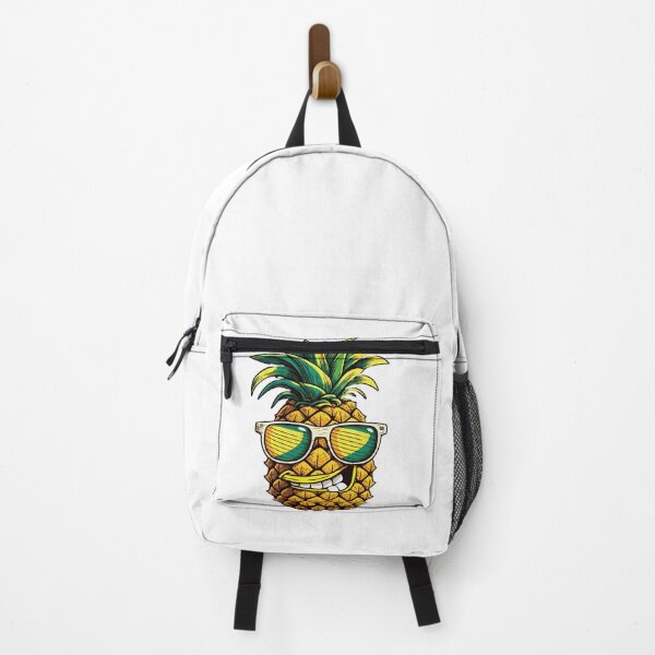 Item preview, Cool Funny Pineapple Clip Art designed and sold by TheCreativeFab.