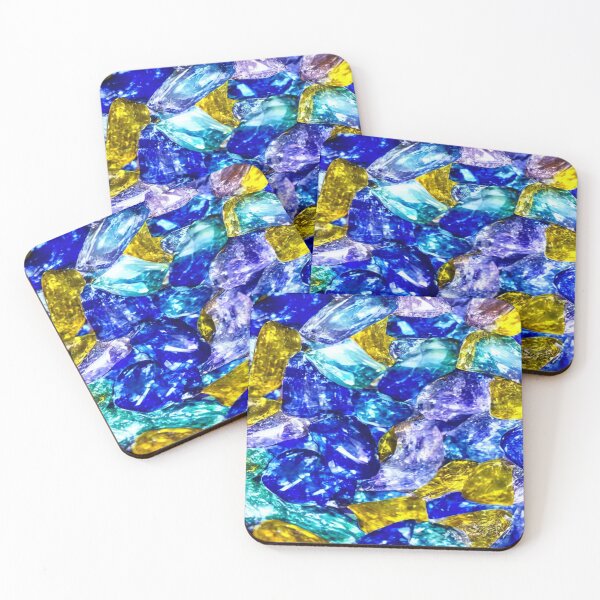 Item preview, Colorful background crystal wallpaper designed and sold by EstherCreations.