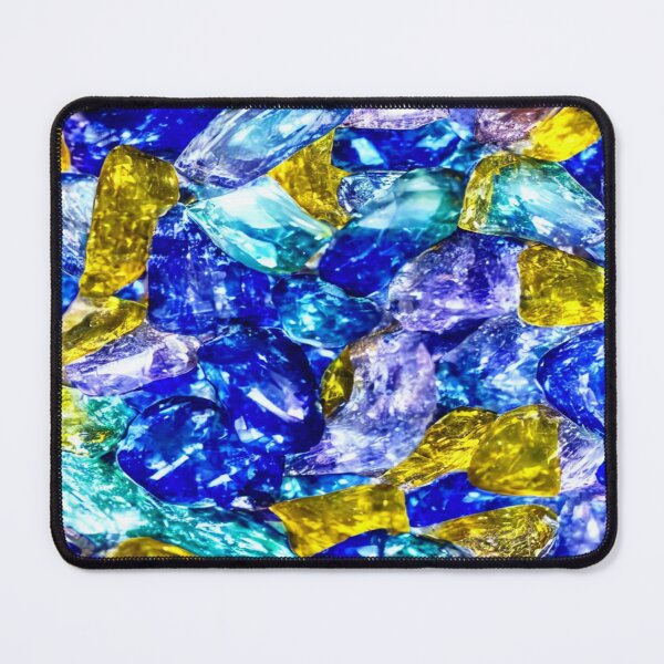 Item preview, Colorful background crystal wallpaper designed and sold by EstherCreations.