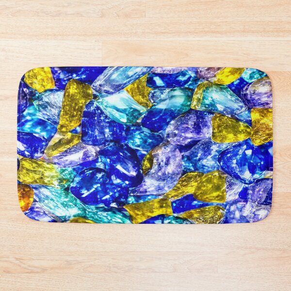 Item preview, Colorful background crystal wallpaper designed and sold by EstherCreations.