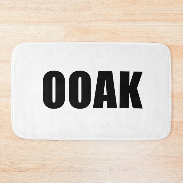Item preview, OOAK - "Oringinal One Of A Kind in Black Text designed and sold by MountMercantile.
