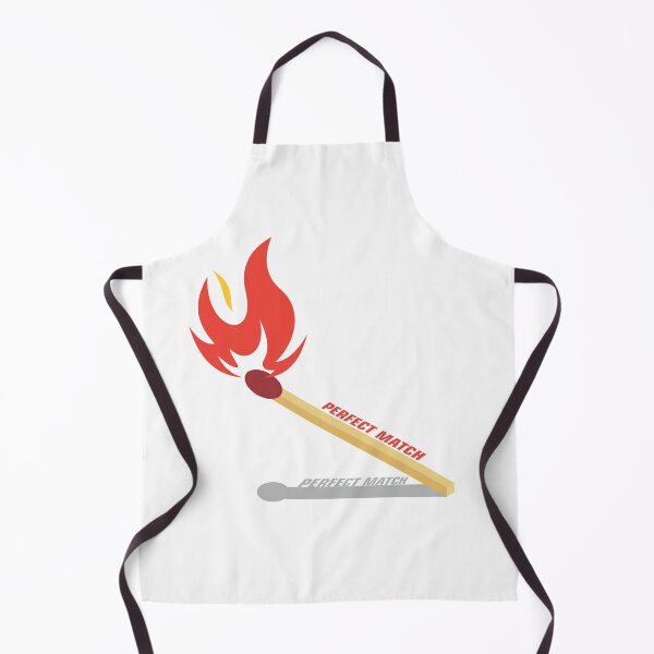 Item preview, A burning safety match designed and sold by runstore.