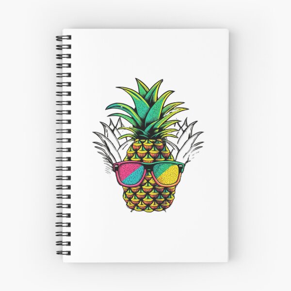 Item preview, Rainbow Sunglasses Funny Pineapple Clip Art designed and sold by TheCreativeFab.