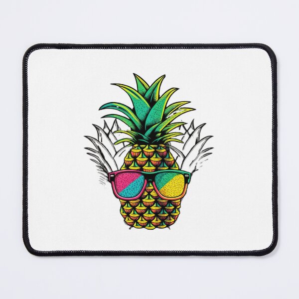 Item preview, Rainbow Sunglasses Funny Pineapple Clip Art designed and sold by TheCreativeFab.
