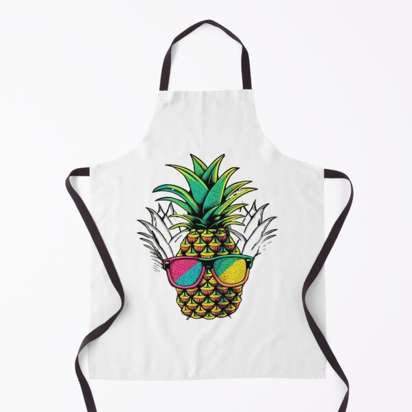 Item preview, Rainbow Sunglasses Funny Pineapple Clip Art designed and sold by TheCreativeFab.