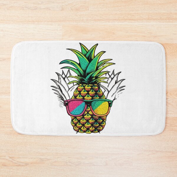 Item preview, Rainbow Sunglasses Funny Pineapple Clip Art designed and sold by TheCreativeFab.