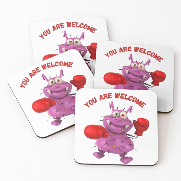 Item preview, YOU ARE WELCOME designed and sold by branaghbel.