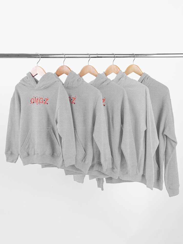 Jordan Matter Merch OMGZ Kids Pullover Hoodie for Sale by BenRyme Redbubble
