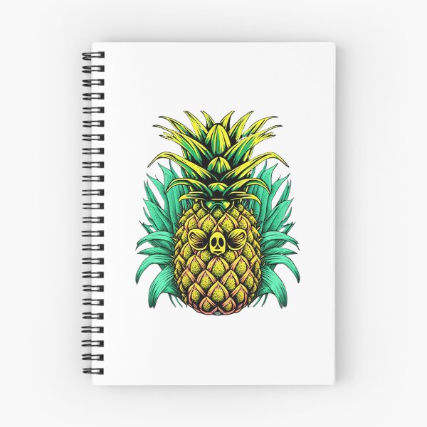 Item preview, Green Funny Pineapple Clip Art designed and sold by TheCreativeFab.