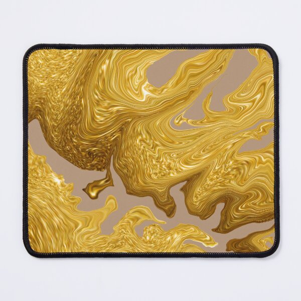 Item preview, Liquid gold swirl designed and sold by KammyArt.