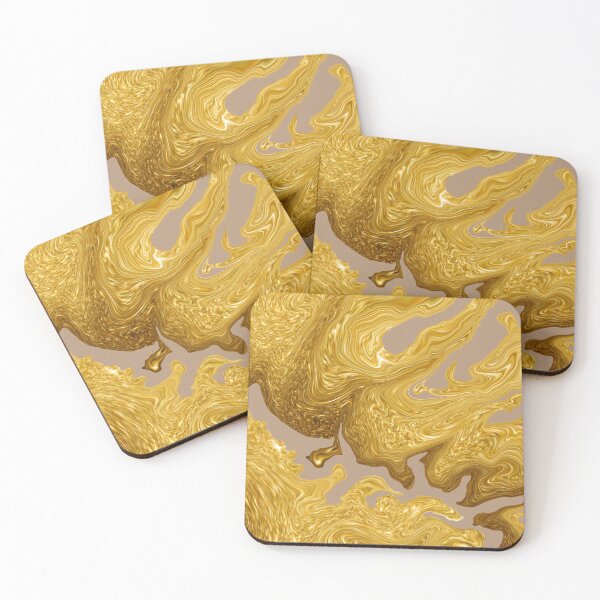 Item preview, Liquid gold swirl  designed and sold by KammyArt.