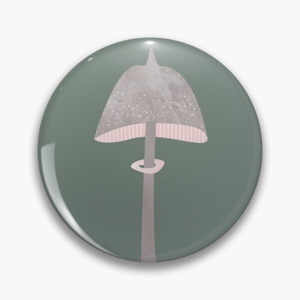 Item preview, Mushroom on Green  designed and sold by Latoblooms.