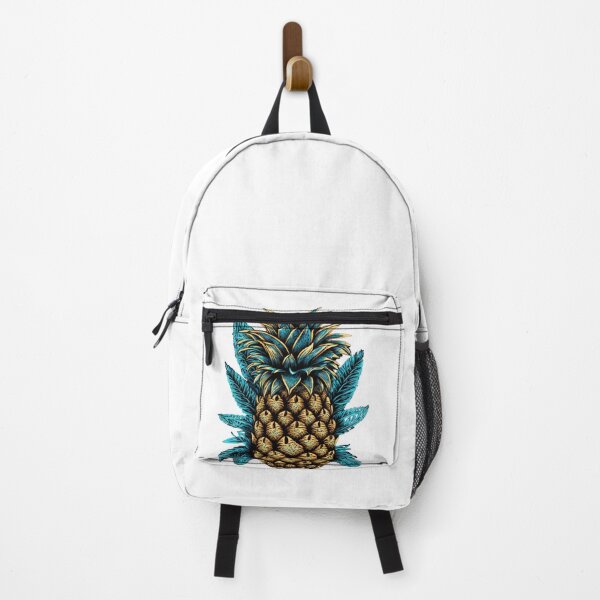 Item preview, Blue Funny Pineapple Clip Art designed and sold by TheCreativeFab.