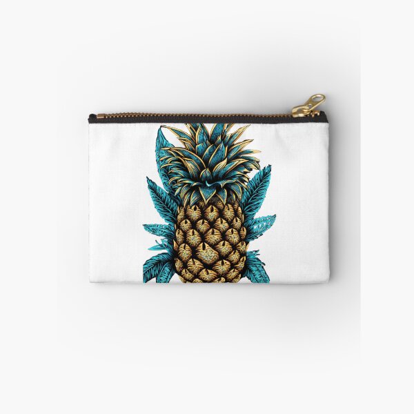 Item preview, Blue Funny Pineapple Clip Art designed and sold by TheCreativeFab.