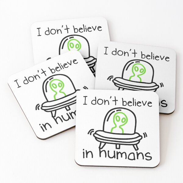 Item preview, I dont believe in humans designed and sold by Bigilyy.