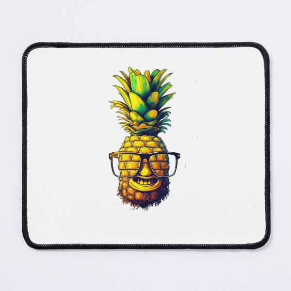 Item preview, Cute Funny Pineapple Clip Art designed and sold by TheCreativeFab.