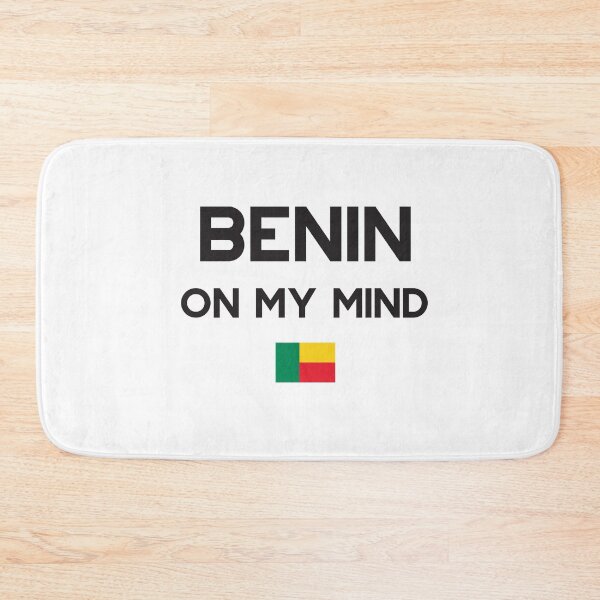 Item preview, BENIN ON MY MIND designed and sold by Rhodeskip.