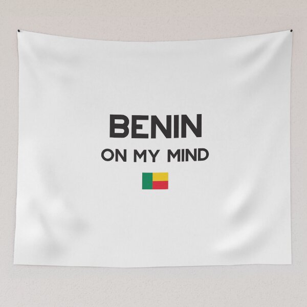 Item preview, BENIN ON MY MIND designed and sold by Rhodeskip.