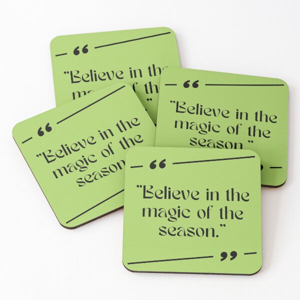 Item preview, Believe in the Magic designed and sold by LIENZO Graphics ⭐⭐⭐⭐.