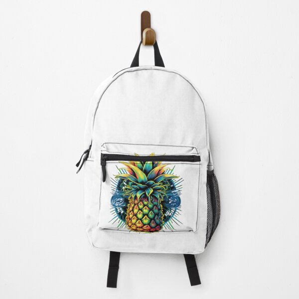 Item preview, Retro Funny Pineapple Clip Art designed and sold by TheCreativeFab.