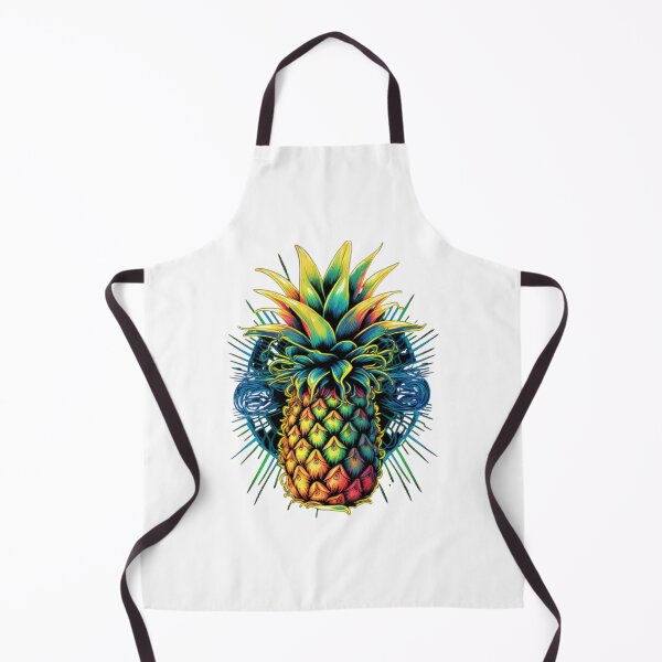 Item preview, Retro Funny Pineapple Clip Art designed and sold by TheCreativeFab.