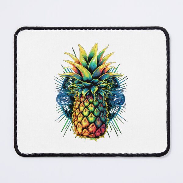 Item preview, Retro Funny Pineapple Clip Art designed and sold by TheCreativeFab.