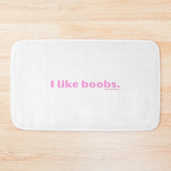 Item preview, I like boobs. Version 14 | lilsboobthangs designed and sold by lilsboobthangs.