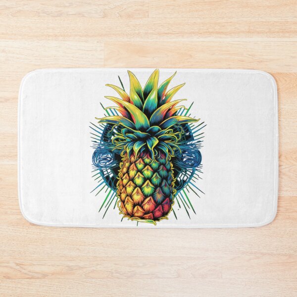 Item preview, Retro Funny Pineapple Clip Art designed and sold by TheCreativeFab.