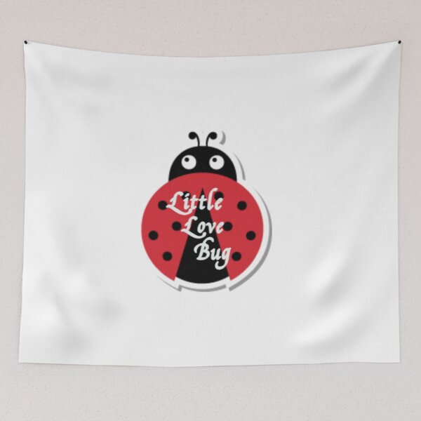 Item preview, Little Love Bug Valentine designed and sold by Bashini.