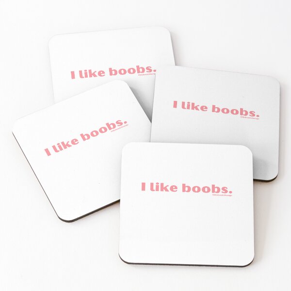 Item preview, I like boobs. Version 15 | lilsboobthangs designed and sold by lilsboobthangs.