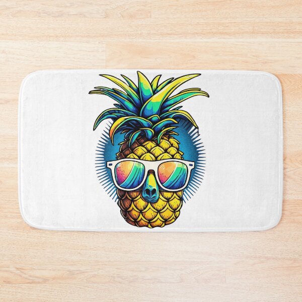 Item preview, Retro Funny Pineapple Clip Art designed and sold by TheCreativeFab.