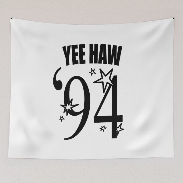 Item preview, Kurtis Conner Merch Yee Haw designed and sold by BenRyme.