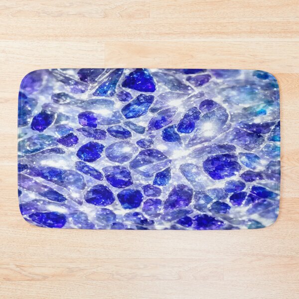 Item preview, Saphire Crystal jems background wallpaper designed and sold by EstherCreations.