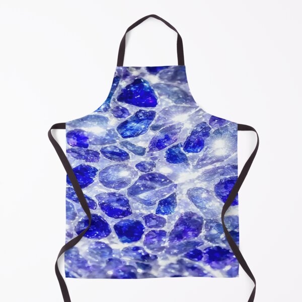 Item preview, Saphire Crystal jems background wallpaper designed and sold by EstherCreations.
