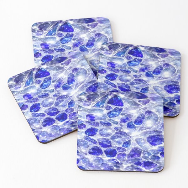 Item preview, Saphire Crystal jems background wallpaper designed and sold by EstherCreations.