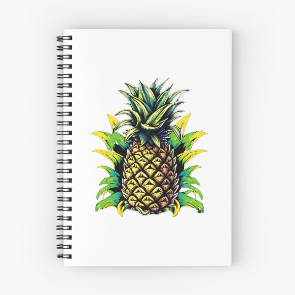 Item preview, Green Abstract Pineapple Clip Art designed and sold by TheCreativeFab.