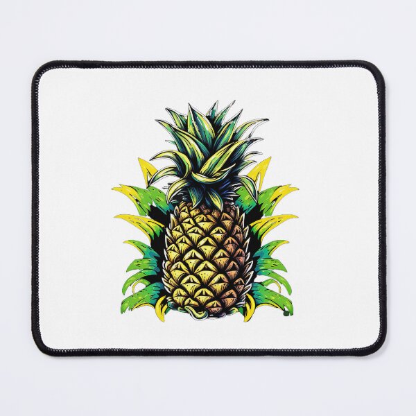 Item preview, Green Abstract Pineapple Clip Art designed and sold by TheCreativeFab.