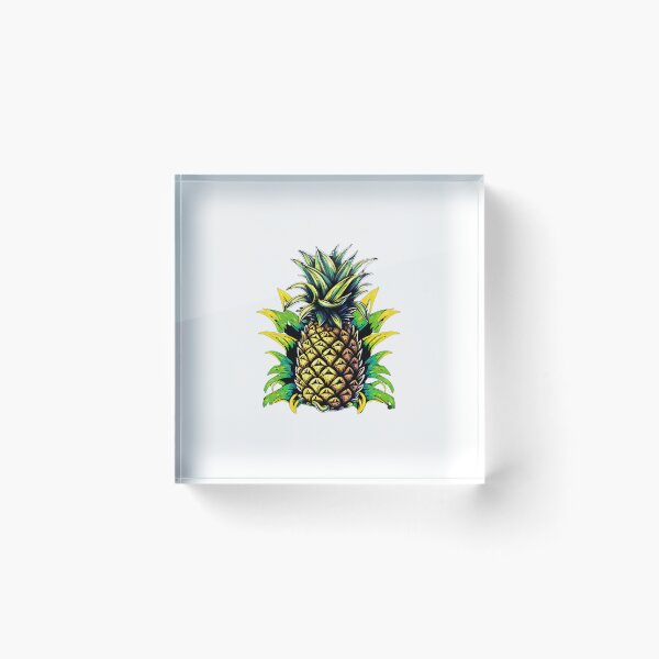 Item preview, Green Abstract Pineapple Clip Art designed and sold by TheCreativeFab.
