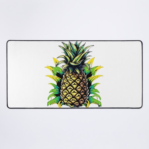 Item preview, Green Abstract Pineapple Clip Art designed and sold by TheCreativeFab.