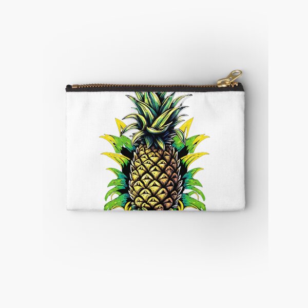 Item preview, Green Abstract Pineapple Clip Art designed and sold by TheCreativeFab.