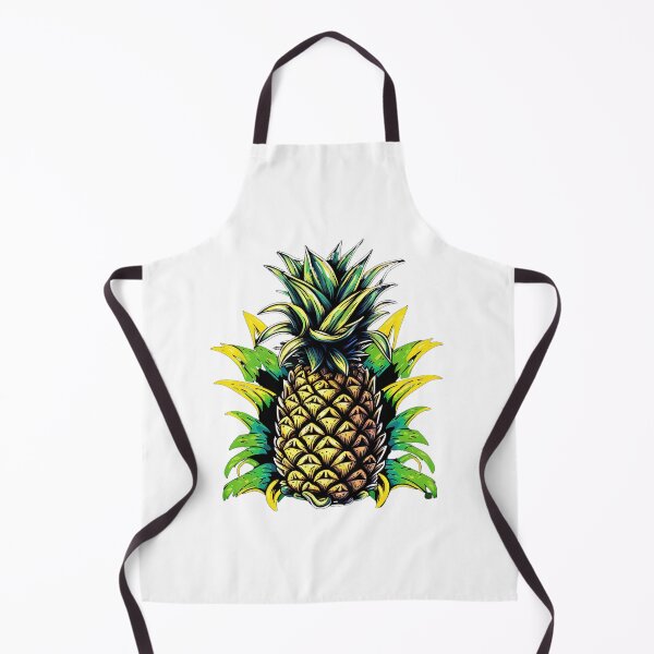 Item preview, Green Abstract Pineapple Clip Art designed and sold by TheCreativeFab.