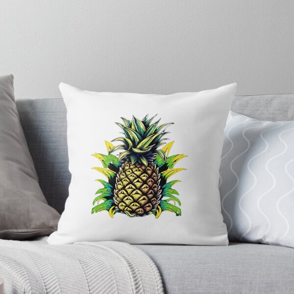 Item preview, Green Abstract Pineapple Clip Art designed and sold by TheCreativeFab.