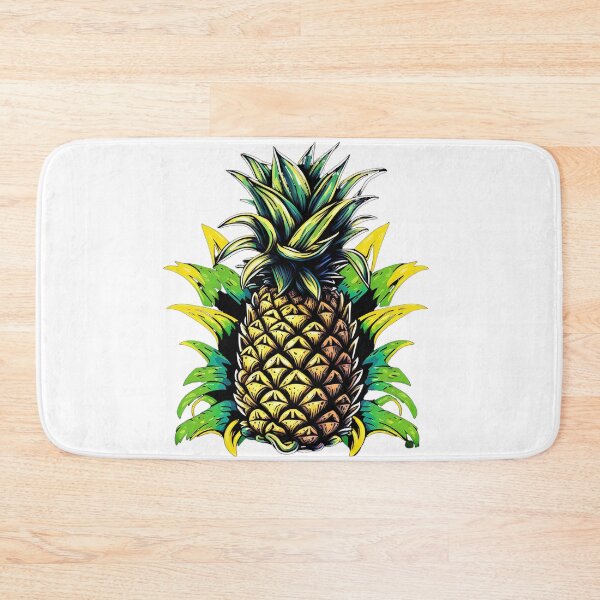 Item preview, Green Abstract Pineapple Clip Art designed and sold by TheCreativeFab.