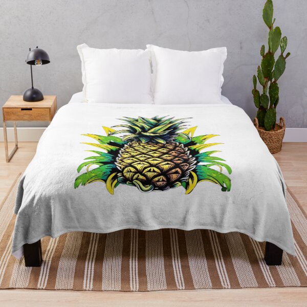 Item preview, Green Abstract Pineapple Clip Art designed and sold by TheCreativeFab.