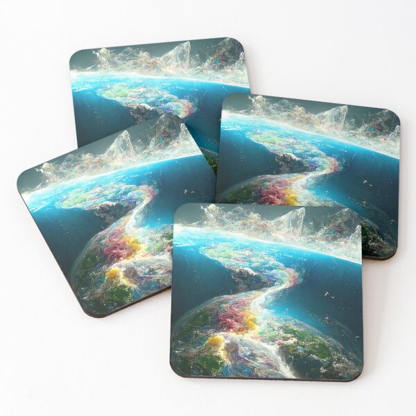 Item preview, A world of crystals designed and sold by Immersive Art.