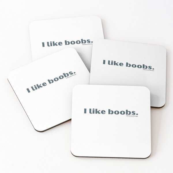 Item preview, I like boobs. Version 5 | lilsboobthangs designed and sold by lilsboobthangs.