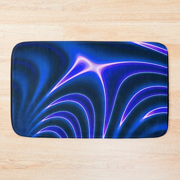 Item preview, Abstract Lines Chromatic Blue Background designed and sold by MIKAFXSTORE.