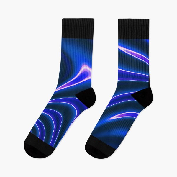 Item preview, Abstract Lines Chromatic Blue Background designed and sold by MIKAFXSTORE.